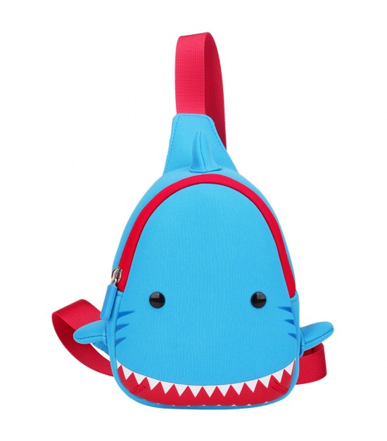Nohoo Ocean Chest Bag-Shark